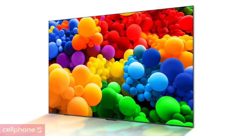 Tấm nền hiển thị, tần số quét của Google Tivi TCL UHD 65P69K 4K 65 inch 2025