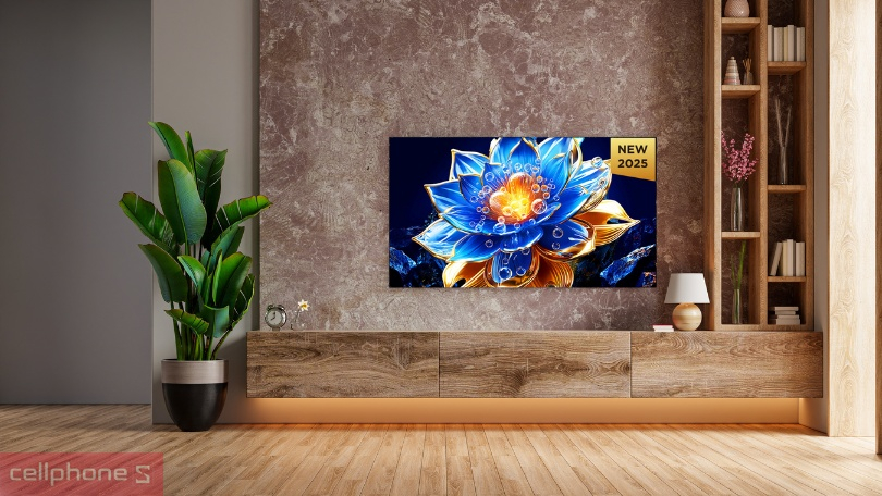 Hệ điều hành, khả năng hỗ trợ trợ lý ảo của Google Tivi TCL UHD 65P69K 4K 65 inch 2025