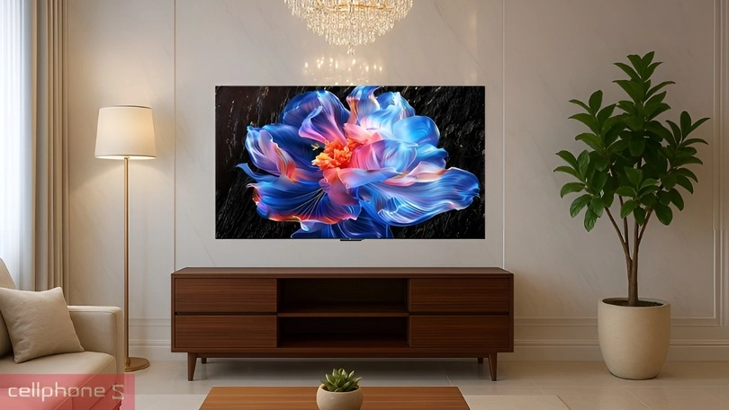 Loại màn hình, tần số quét của Google Tivi TCL UHD 65P6K 4K 65 inch