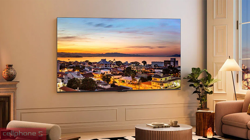 Thiết kế, kích thước Google Tivi TCL UHD 65P755 Pro 4K 65 inch 2024
