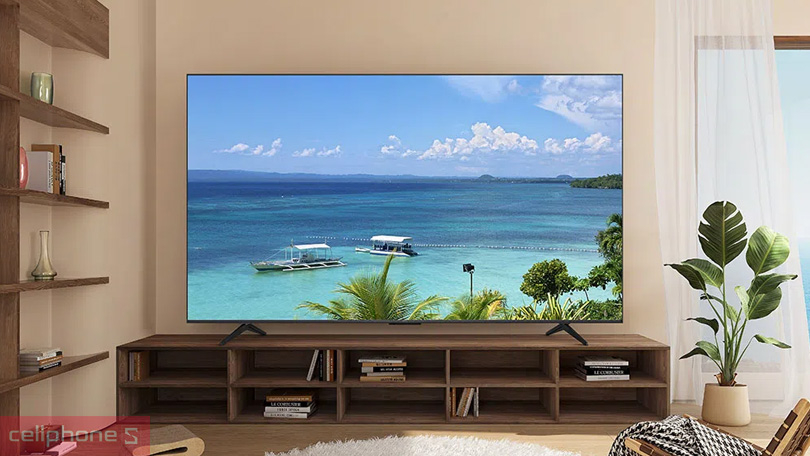 Công nghệ hiển thị của Google Tivi TCL UHD 65P755 Pro 4K 65 inch 2024