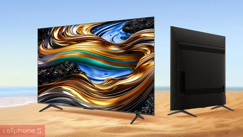 Trợ lý ảo, điều khiển qua app trên Google Tivi TCL UHD 65P755 Pro 4K 65 inch 2024