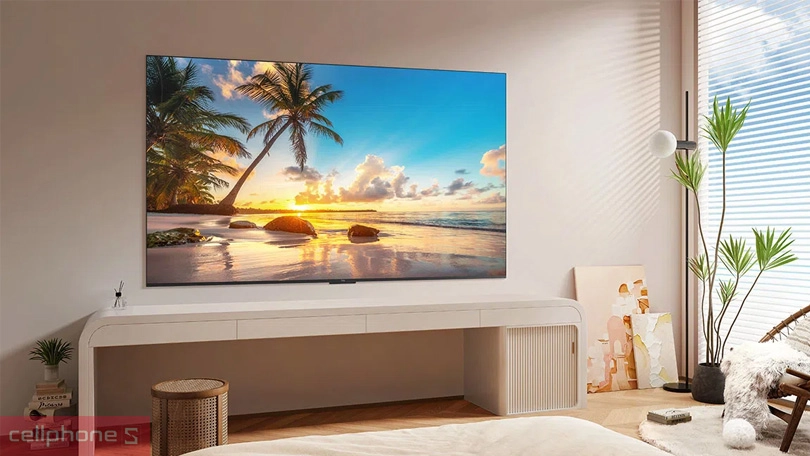 Google Tivi UHD TCL 55P79B Pro 4K 55 inch - Hiển thị hình ảnh sắc nét, chân thực