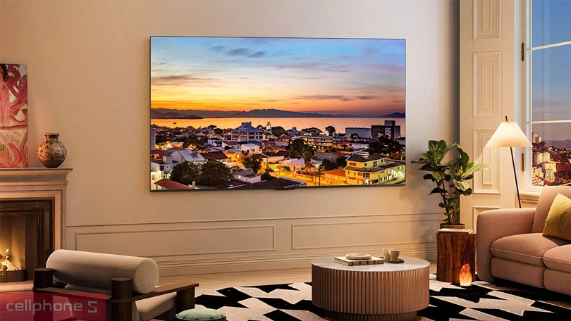 Google Tivi UHD TCL 55P79B Pro 4K 55 inch - Hiển thị hình ảnh sắc nét, chân thực