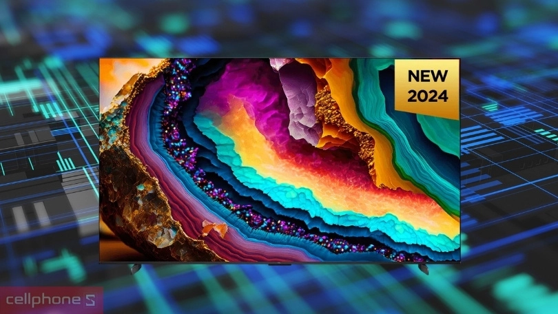 Google Tivi UHD TCL 55P79B Pro 4K 55 inch - Hiển thị hình ảnh sắc nét, chân thực