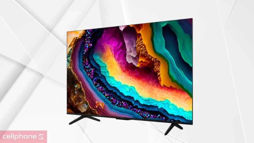 Google Tivi UHD TCL 55P79B Pro 4K 55 inch - Hiển thị hình ảnh sắc nét, chân thực