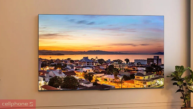Thiết kế, kích thước Google Tivi UHD TCL 65P79B Pro 4K 65 inch