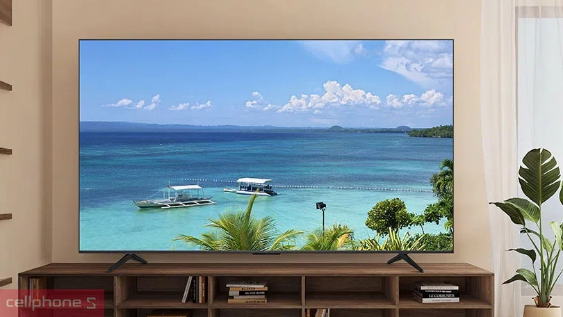 Công nghệ hiển thị trên Google Tivi UHD TCL 65P79B Pro 4K 65 inch