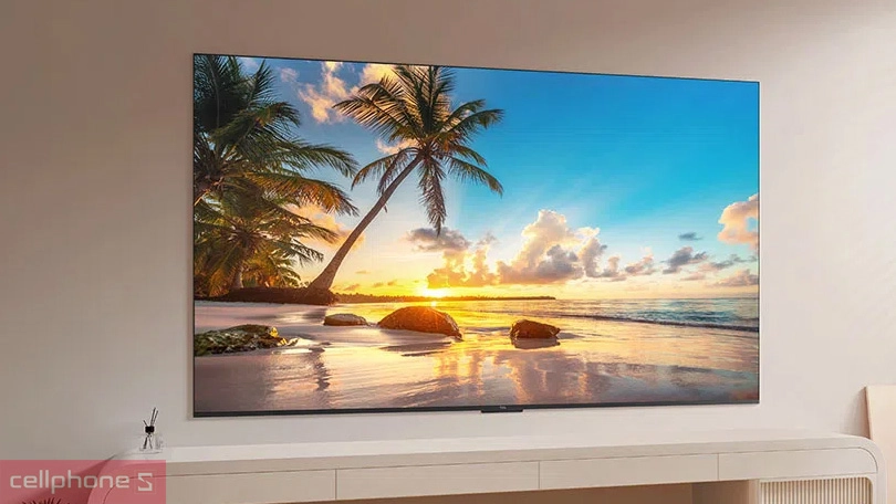 Trợ lý ảo, điều khiển qua app trên Google Tivi UHD TCL 65P79B Pro 4K 65 inch