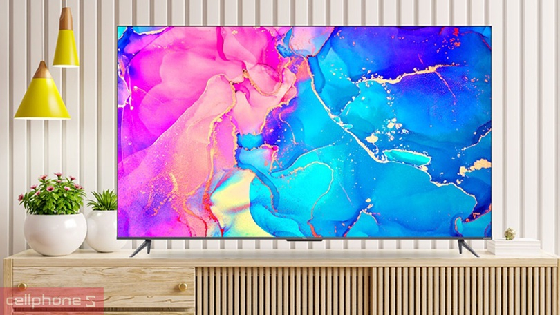 Thiết kế Tivi TCL 4K 65 inch 65Q636