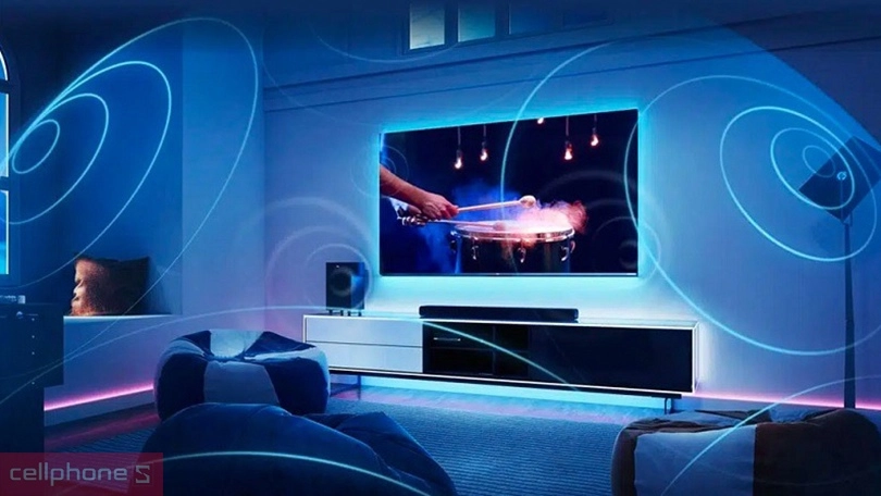 Tính năng Tivi TCL 4K 65 inch 65Q636