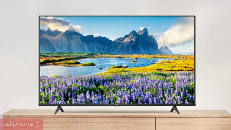 Đánh giá tivi TCL 65 inch về thiết kế