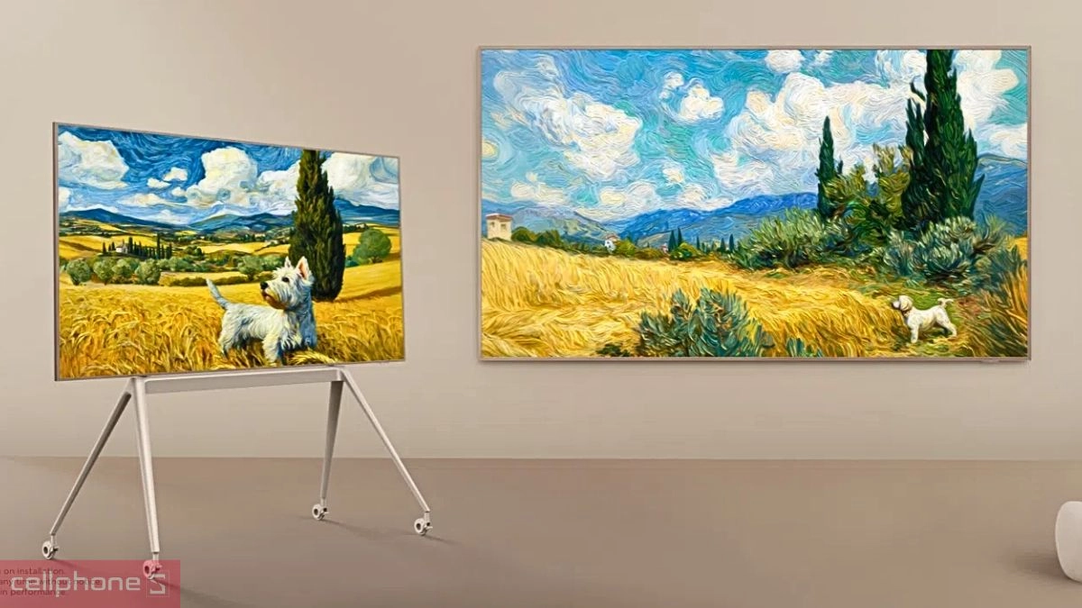 Hình ảnh trên Google tivi TCL QD-Mini LED 4K 75 inch 2026 (75A400 Pro)