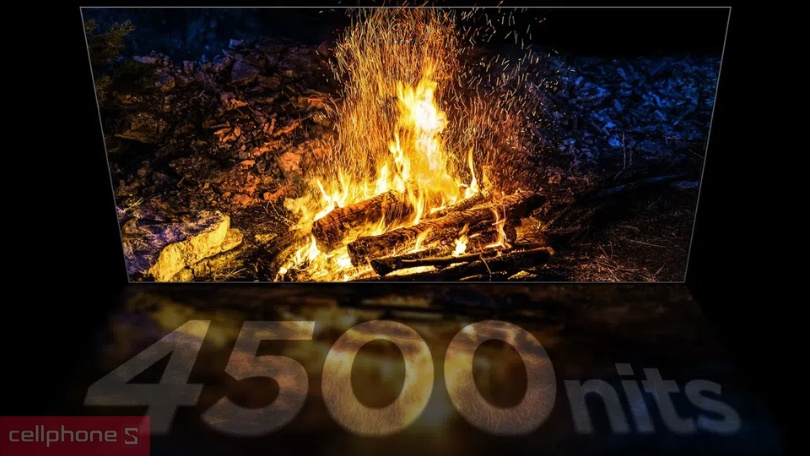 Công nghệ QD-Mini LED hiển thị ưu việt