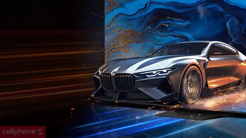 Hành động mãn nhãn, không lo giật lag 