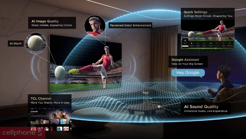 Điều khiển tiện lợi