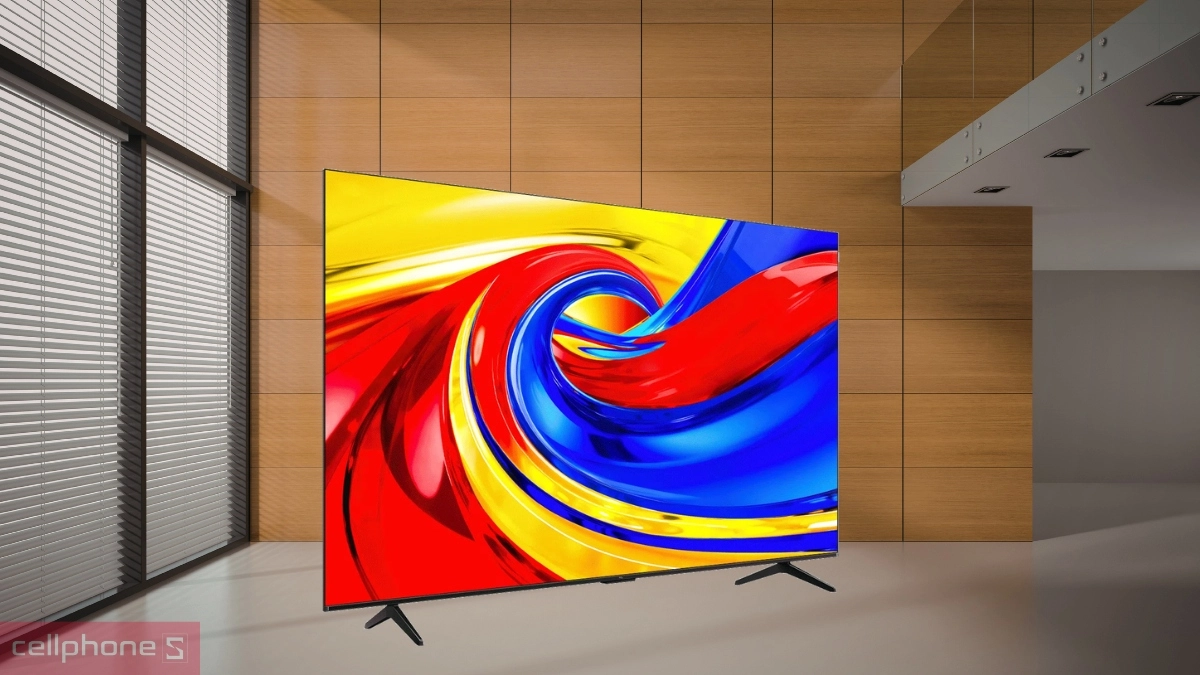 Màn hình Google Tivi TCL QLED 4K 75 inch 2026 75P7L
