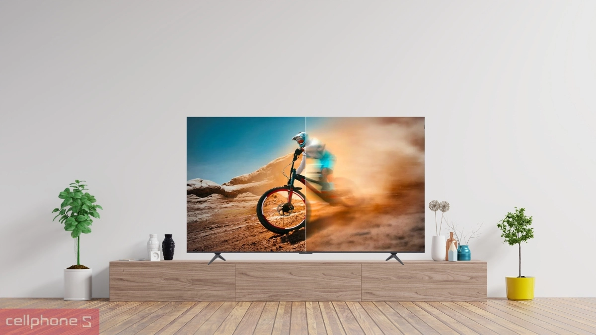 Công nghệ Google Tivi TCL QLED 4K 75 inch 2026 75P7L