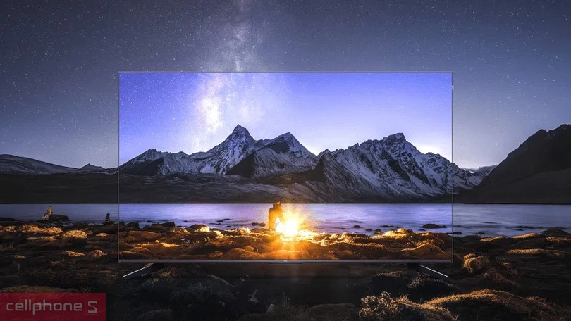 Công nghệ hiển thị của Google Tivi TCL QLED 75C655 4K 75 inch 2024