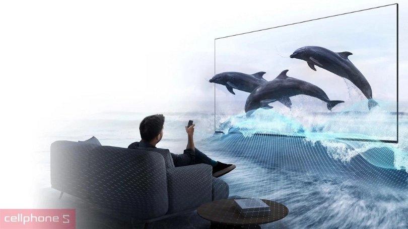 Các công nghệ hiển thị hiện đại của Google Tivi TCL QLED 75P7K 4K 75 inch 2025