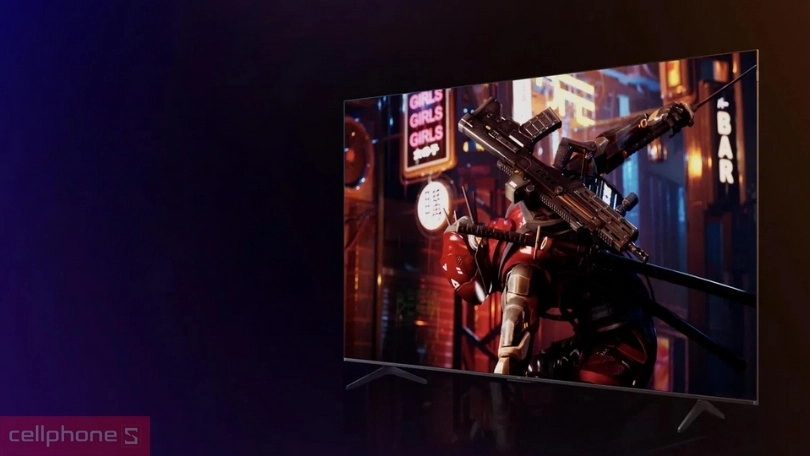 Khả năng hỗ trợ điều khiển, trợ lý ảo của Google Tivi TCL QLED 75P7K 4K 75 inch 2025