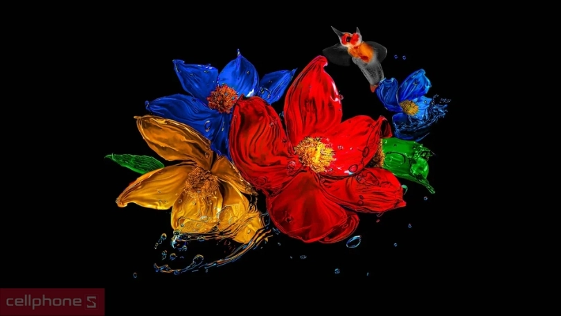 Các công nghệ hiển thị của Google Tivi TCL QLED 75P8K 4K 75 inch 2025