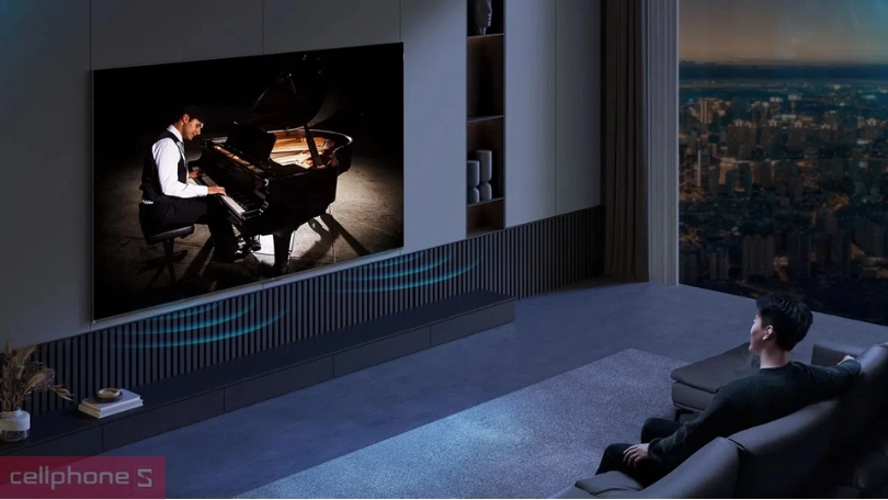 Chất lượng âm thanh của Google Tivi TCL QLED 75P8K 4K 75 inch 2025