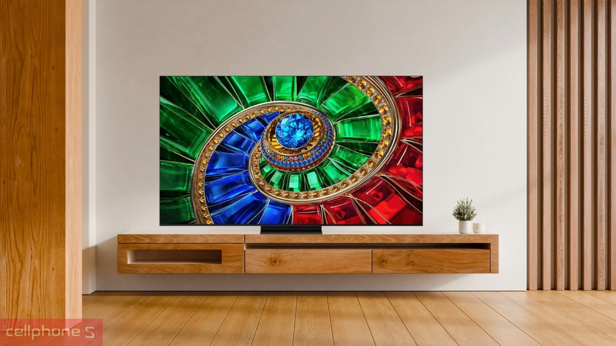 Màn hình 288Hz VRR trên Google Tivi TCL RGB-Mini LED 4K 75 inch 2026 75RM7L