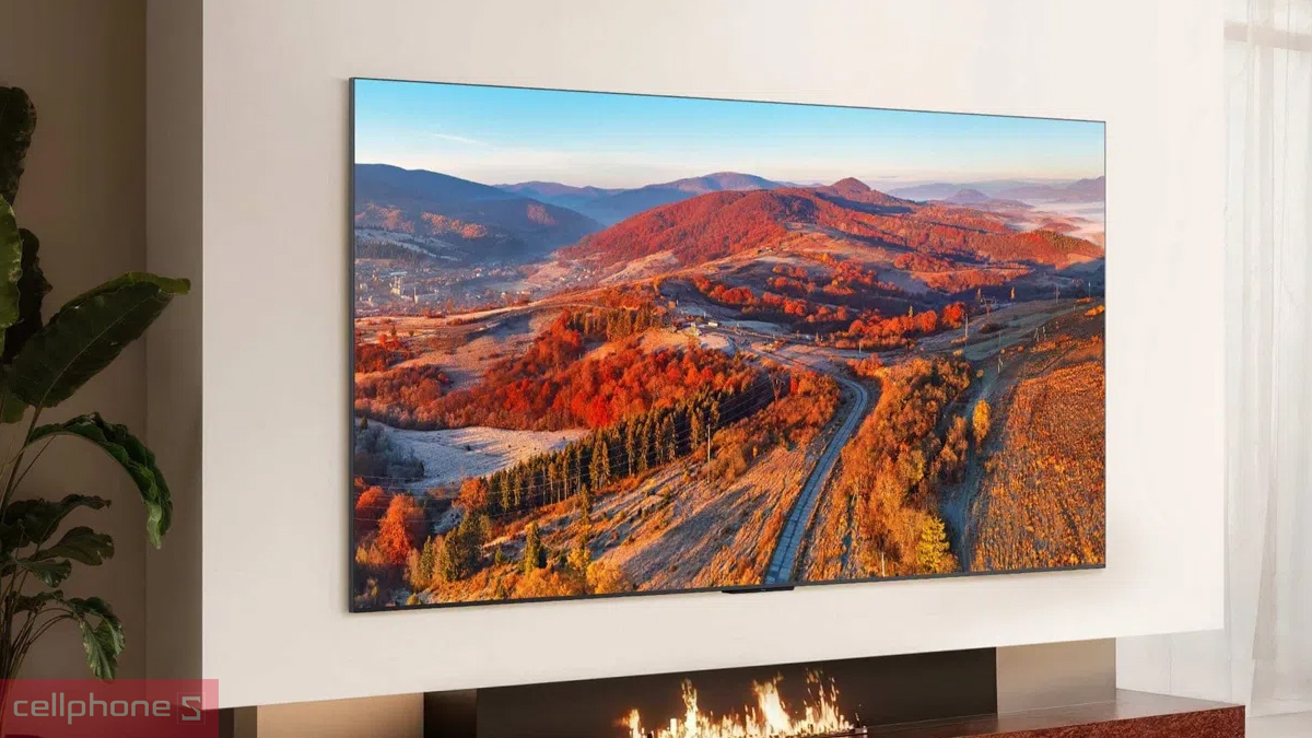 Công nghệ SQD-Mini LED trên Google tivi TCL SQD-Mini LED 4K 75 inch 2026 (75C8L)