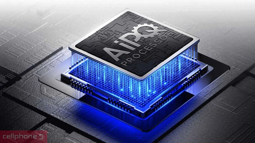 Hiệu suất xử lý bằng AI của Google tivi TCL UHD 75P69K 4K 75 inch 2025