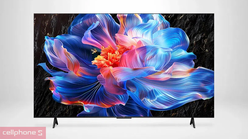 Thiết kế Google tivi TCL UHD 75P69K 4K 75 inch 2025