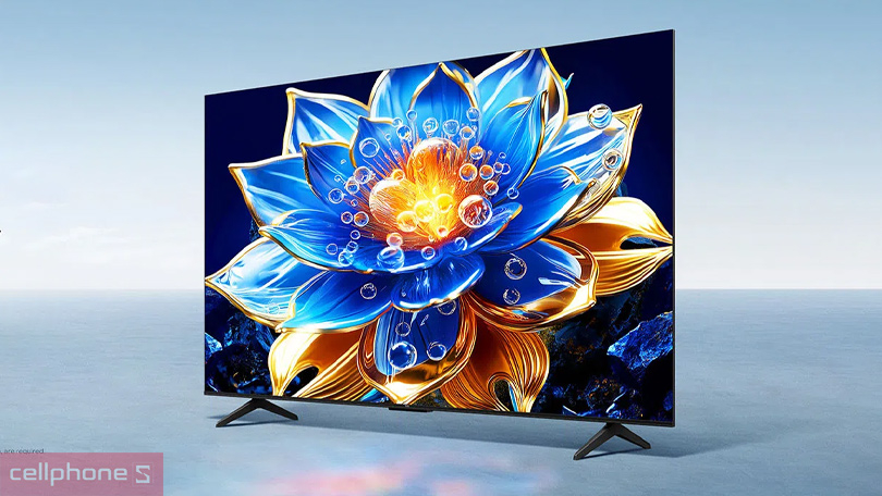 Các công nghệ hiển thị hiện đại của Google tivi TCL UHD 75P69K 4K 75 inch 2025