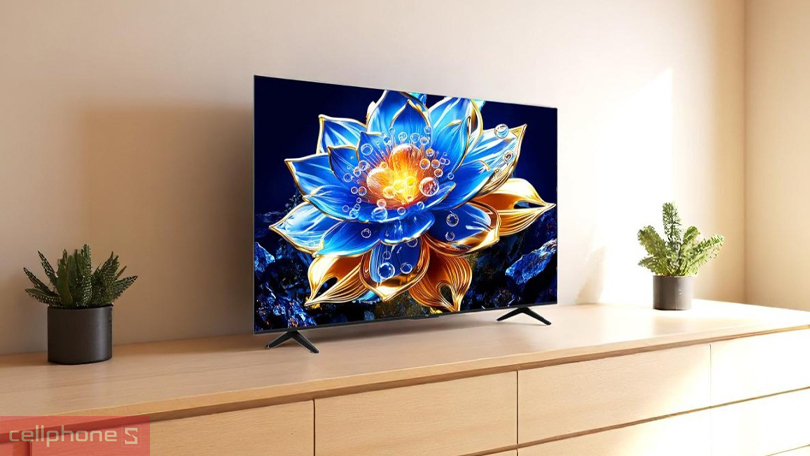 Màn hình, tần số quét của Google tivi TCL UHD 75P69K 4K 75 inch 2025