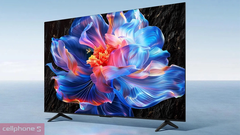 Khả năng hỗ trợ AI của Google tivi TCL UHD 75P6K 4K 75 inch