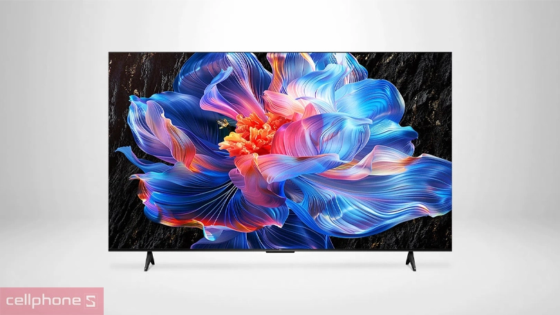 Thiết kế Google tivi TCL UHD 75P6K 4K 75 inch