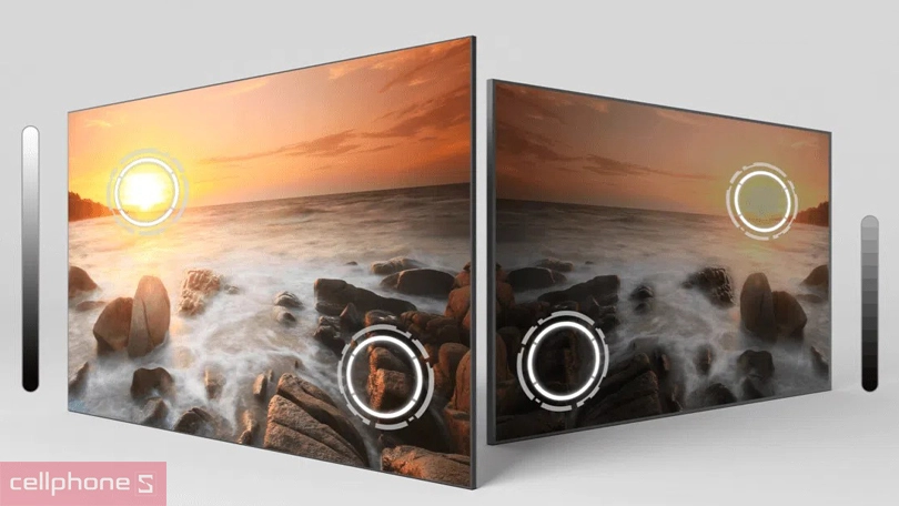 Chất lượng hiển thị của Google tivi TCL UHD 75P6K 4K 75 inch