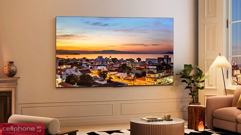Công nghệ hiển thị của Google Tivi TCL UHD 75P755 Pro 4K 75 inch 2024