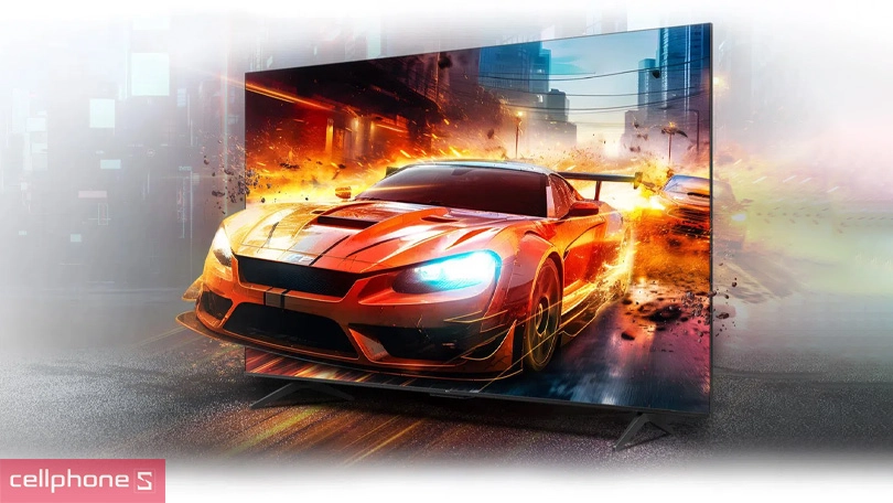 Trợ lý ảo, điều khiển qua app trên Google Tivi TCL UHD 75P755 Pro 4K 75 inch 2024