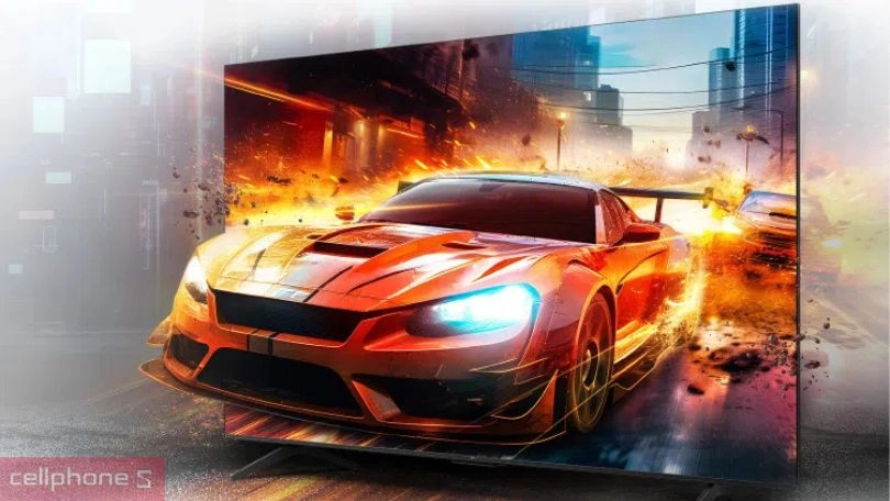 Tấm nền, tần số quét của Google Tivi UHD TCL 75P79B Pro 4K 75 inch