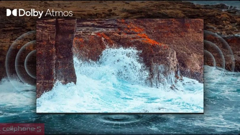 Công nghệ âm thanh trên Google Tivi UHD TCL 75P79B Pro 4K 75 inch