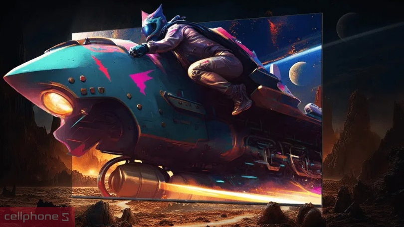 Công nghệ Tivi QLED TCL 85c69b 4k 85 inch