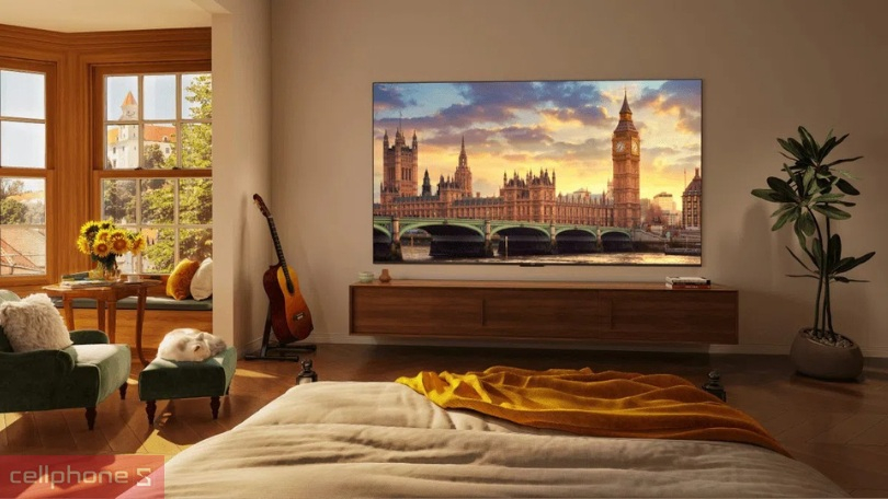 Công nghệ Tivi QLED TCL 85c69b 4k 85 inch