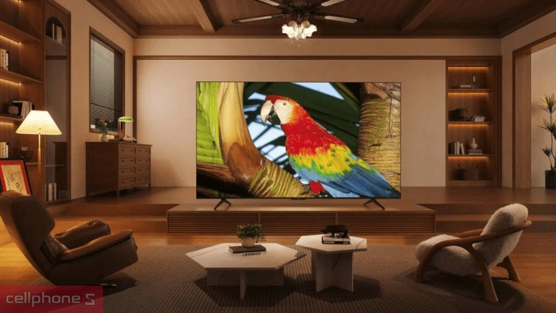 Thiết kế Tivi QLED TCL 85c69b 4k 85 inch