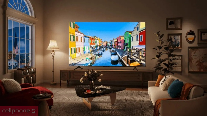 Thiết kế Tivi QLED TCL 85c69b 4k 85 inch
