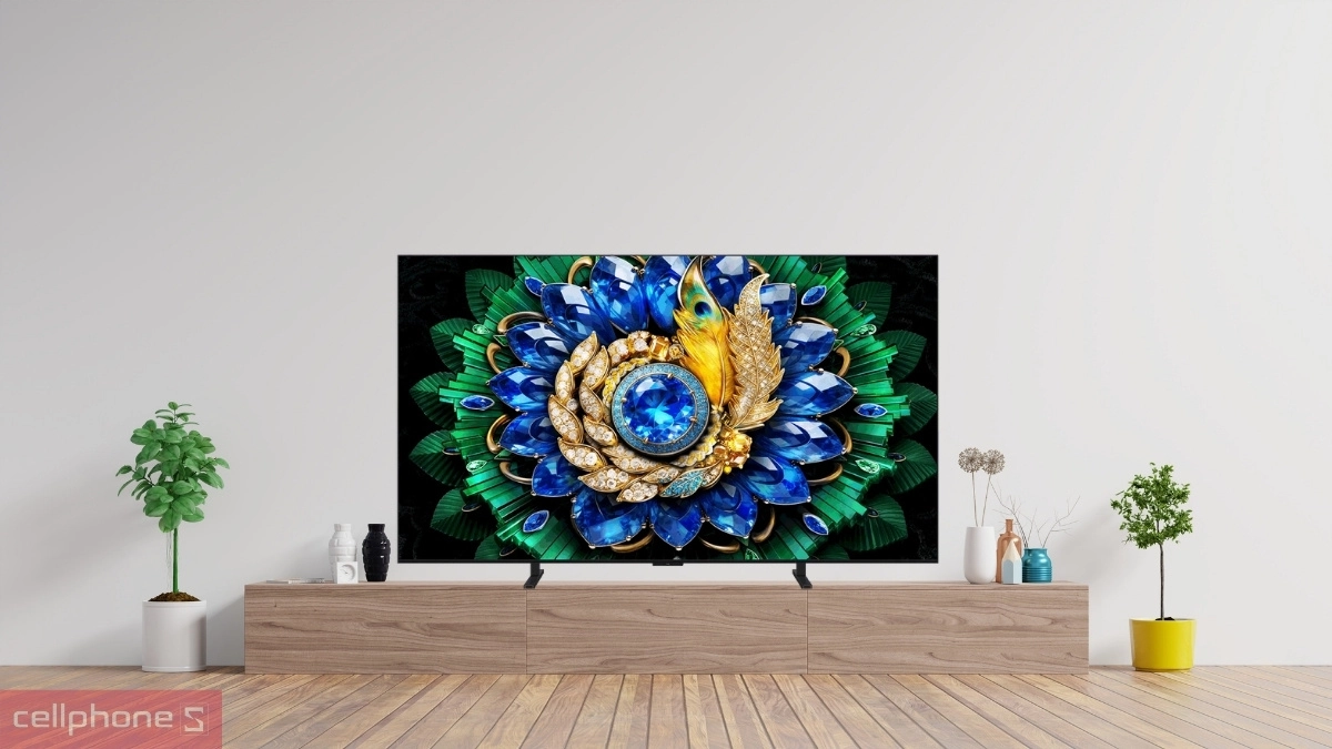 Thiết kế Google Tivi TCL QD-Mini LED 4K 85 inch 2026 85A400M