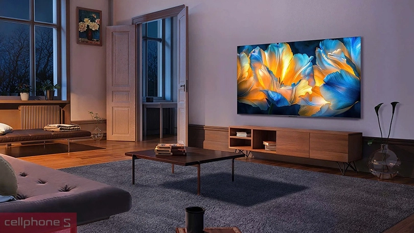 Công nghệ hiển thị của Google Tivi TCL QD-Mini LED 85C6K 4K 85 inch