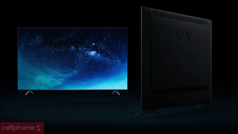 Loại màn hình, tần số quét của Google Tivi TCL QD-Mini LED 85C6K 4K 85 inch