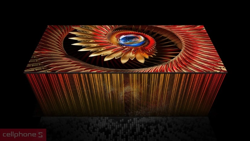 Công nghệ QD-Mini LED hiển thị đẳng cấp