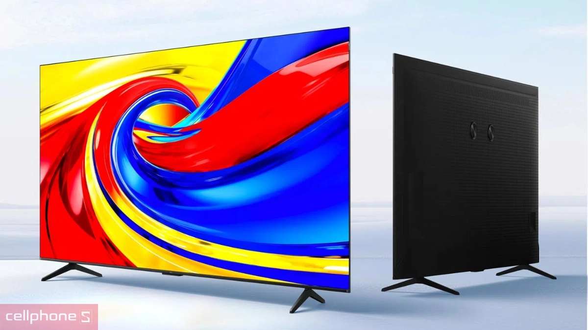 Kích thước màn hình Google Tivi TCL QLED 4K 85 inch 2026 85P7L