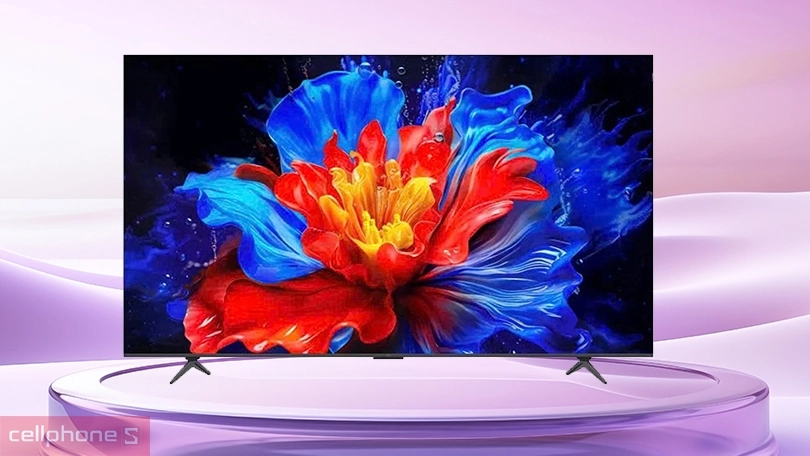 Google tivi TCL QLED 4K 85 inch 2025 (85P8K)